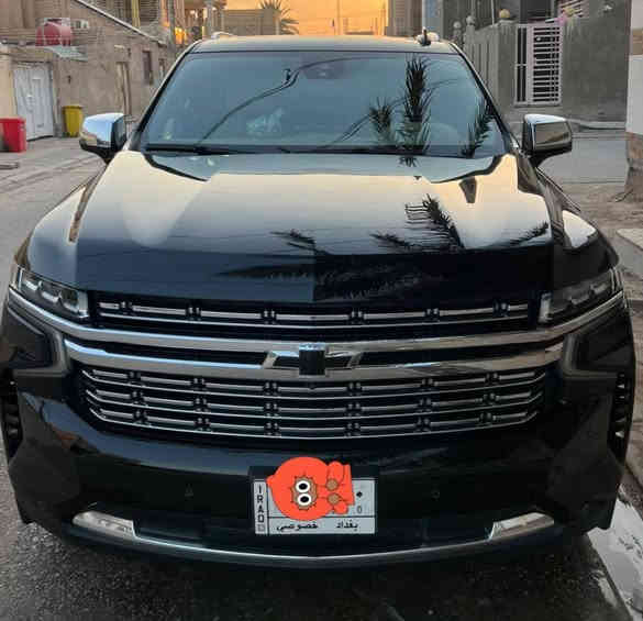 السلام عليكم
تاهو بريمير
موديل ٢٠٢٣
خليجي مكفوله  من كلشي بس بيهة شوية ورة باب العبري ترويج يعني ما مبينة الة تركز بيهه 
مواصفات فول الفول جكات كشنات تدفئه وتبريد 
حساسات امامي خليفي استيرن كهرباء ميموري كامرات ٣٦٠ 
٧ راكب 
فول الفول معروفه مواصفات بريمير
سياره جديد
ماشيه 76000
النجف الاشرف  حي العسكري رقم السيارة بغداد
السعر 54000 $
***********
