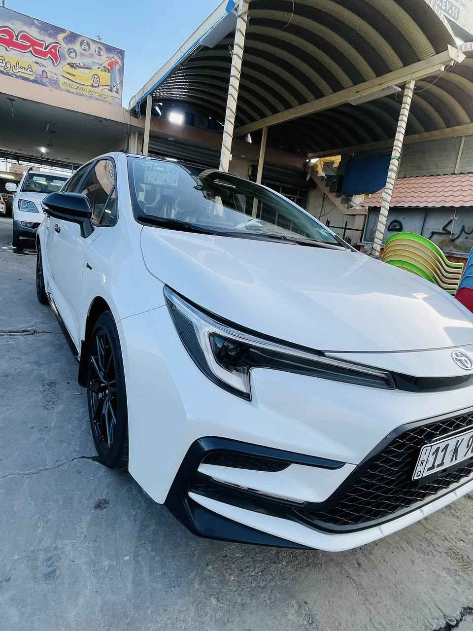 السلام عليكم عندي كورلا هايبرد خليخي
شكل الامريكي سياره مديل 2025.  ماشيه 34 الف 

سياره خير من الله كفاله عامه موصفات S. رياضي  اي نقص مابيها السعر 165$.وبيها مجال مكاني بغداد الحسينيه الاتصال ***********
