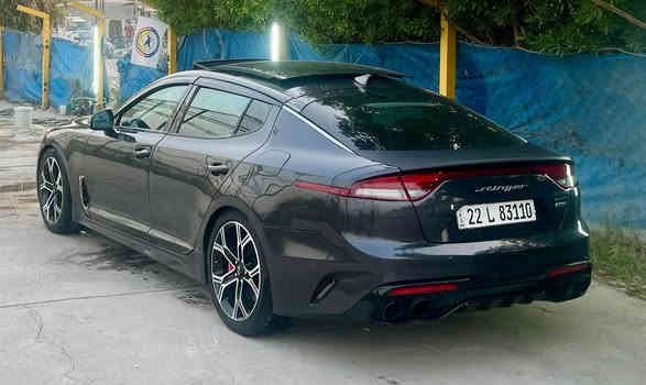 للبيع 
كيا ستنيكر     GT2   V6
وارد امريكي رقم شمالي جديد
لون فيلي 
موديل 2022
مكينتها 3.3 
‏TWIN TURBO 

السياره ماشيه54
المواصفات الباقيه :
1-بانوراما
2-سستم سماعات Harman kardan 
3-بصمه
4-   4.4 
5-شاحن لاسلكي
6-سستم صوت 15 سماعه🎙️
7-تبريد وتدفئة كشنات اماميه
8-كشنات جلد حضن رياضي
9-كشنات كهرباء وميموري
10- 5وضعيات قيادة
11-تدفئة ستيرن
12-حساسات امامي خلفي
13-نقطة عمياء
14-اوتو هولد
15-انارة دشبول 7 الوان
16-توقف ذاتي
17-سايد بريك بصمه
18-رادار امامي وخلفي وجانبي
19-نظام كروز كونترول
20-تحديد مسار على خطوط الشارع
21-لايت زينون ولد نهاري
22-بريك بريمبو 6بستم
23-شاشه حجم كبير
24-ستيرن كهرباء وتحكم كامل
25-تشغيل عن بعد
26-مري شفط 
27-دوخل احمر 
28-ستيراً رياضي D 
29لايتات زنون دبل عدسه 
30-اشاره خلية نحل 
‏31 -LED نهاري 
32- مساج  
33- نظام eco/sport/smart/custum/comfort
34-نظام اوتو ستوب عند الاجتياز او الرجوع الى الخلف 

سيارة بيها  سونار بالمنشور 

مكان سيارة العامريه 
***********0

سعرها (180)بيها مجال 
 . بغداد
