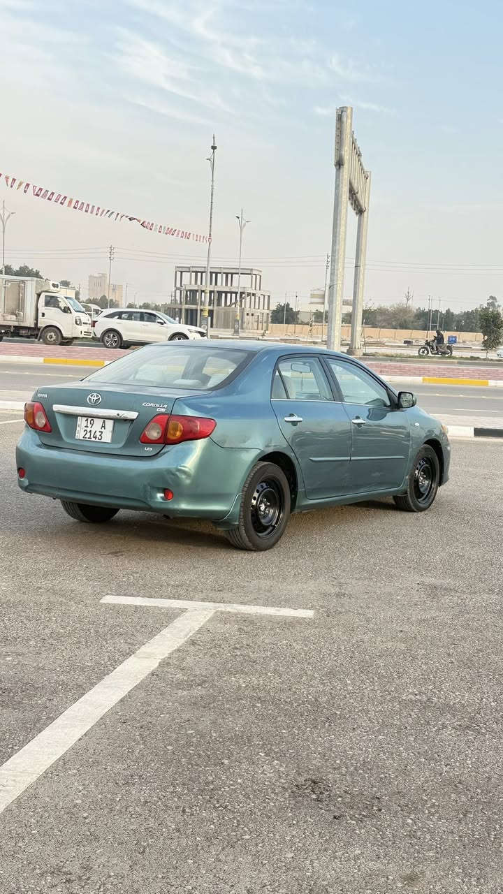 السلام عليكم
كورلا مديل 2008 خليجيه بدون ضربه وصبغ فقط بيه جراد بلبنيد والقماره وقبق الجنطه قليل سياره كامله من تخم تاير تبريد حداديه كله جاهزه السياره رقم كربلاء الجديد ترايك وين متريد سعره 90وبيه شي بسط مكاني كربلاء للاستفسار ***********
