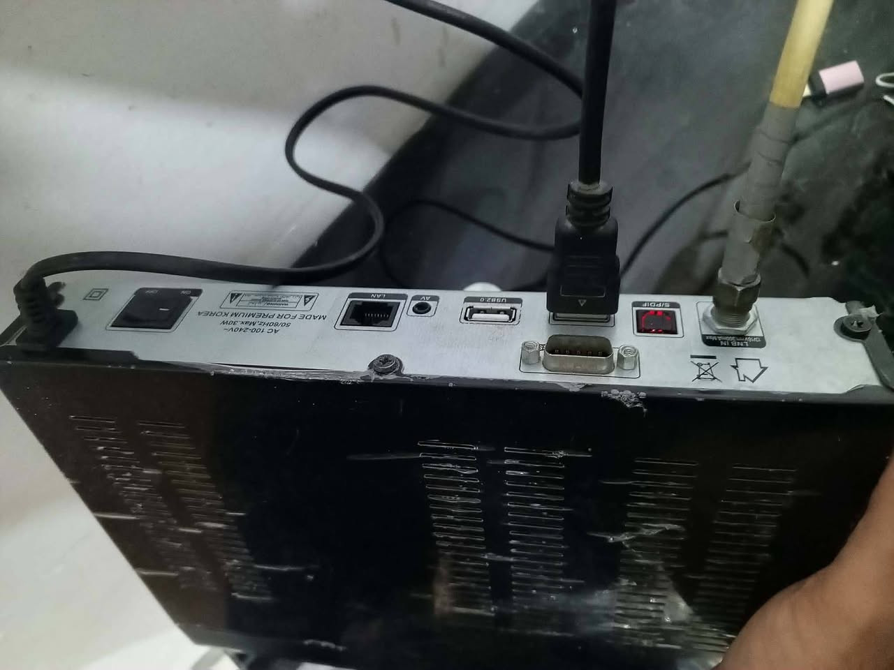 #متوفر جهازين بريميوم 👇👇👇
جهاز بريميوم 12900
جهاز بريميوم 12800 
مستخدمات كامل ملحقات اجهزة نظيفة تحتوي ع اشتراك فوريفر و vip توصيل كافة المحافظات موجود واتساب https://wa.me/+964***********
