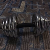 دمبلاص • ١٥ كيلو • حديد