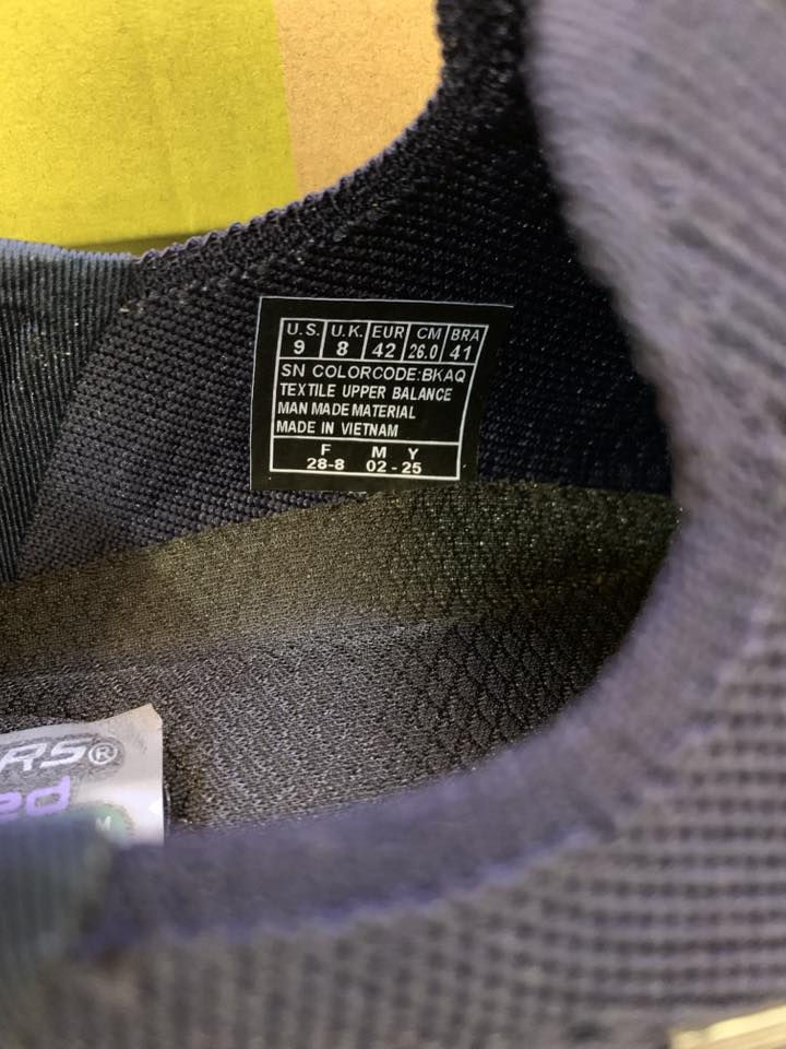 سكجرزز  طبي  ميموري فوم مريح خفيف الوزن صناعة فيتنامي قياس 42/41 طول القدم 260cm


**إذا كنت صاحب هذا الإعلان وتريد حذفه لأي سبب، رجاءا أرسل رسالة إلى الدعم الفني**