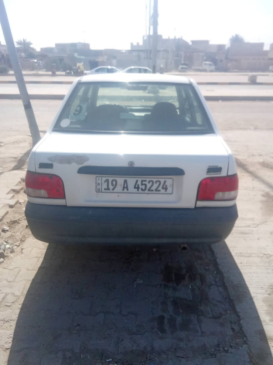 السلام عليكم سياره جاهزه من كلشي مكينه كير كهربايات تخم تايرات حداديه فول رقمهه كربلاء انكليزي لا 30امداور ثاني يوم السعر 32اوبيهه مجال حق الجيه عنواني الديوانيه ***********
