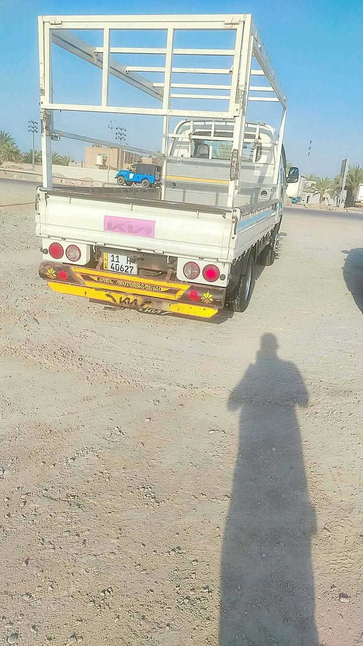 🚗 للبيع - كيا فحل موديل 2023

💰 السعر: 180 ورقة (وبيها مجال بسيط بيع مستعجل بدون مراوس)

🔹 الموديل: 2023
🔹 الرقم: بغداد نكليزي (سنوية للـ28 – شرط تحويل ثاني يوم) وبأسمي 
🔹 المحرك: 4000
🔹 الموقع: واسط / قضاء الصويرة

🛠 تفاصيل:
✅ كير ومحرك مكفول  (شرط الفحص)
✅ مابيها اي صبغ بلادي كفاله
✅ كير عادي
✅ صدر أمامي وخلفي جديد كامل
✅ تخم تاير جديد
✅ ستد ويل كفاله
✅ تبريد ثلج + تدفئة شغالة
✅ كهربائيات كاملة شغالة
✅ أرضية جلد
✅ شاشة + سماعات
✅ باتري جديد
✅ لايتات زينون عالي / ناصي
✅سياره مال جناي ربع واحد متصرف عليها 

📩 للتواصل:
📞***********
📞 ***********

#كيا #فحل_2023
