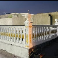 متوفر قالب صب حدائق بانسب الاسعار 07865686947