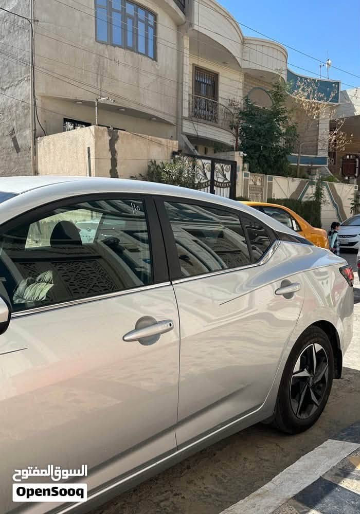 نيسان سنترا S 2023 معوقين بصرة
المعوق موجود بالمدينة فقط ضرير بضمانتي وكالة عامة يسوي  
سيارة فئة S
حادث بسيط جدا بدون تبديل فقط تعديل وصبغ  جاملغ و البنيد تقرير الفحص بالصور +رقم الشاصي +صور الحادث 
مكفولة شاصي مكينة كير وحدادية وصبغ غير الحادث
مبدل ويلات وتيرات ودسكات جدد 
السيارة ماشية 40000 على ايدي ماخذهة زيرو 
دهن امزويل الاصلي +بانزين محسن فقط
السيارة كاملة بدون اي نقص
موصفات السيارة 
رادار امامي 
رادار خلفي 
نقطة عمياء 
كامرة 
شاشة لمس منافذ usb/aux
مانع اصطدام خلفي
نظام sport 
مكينة السيارة 2000cc
كير السيارة cvt
مكفولة السيارة من كلشي عدة الحادث
ايرباك فقط استيرن وراجع سستم 
للتواصل 
***********-***********
السعر140ورقة وبيهة مجال
