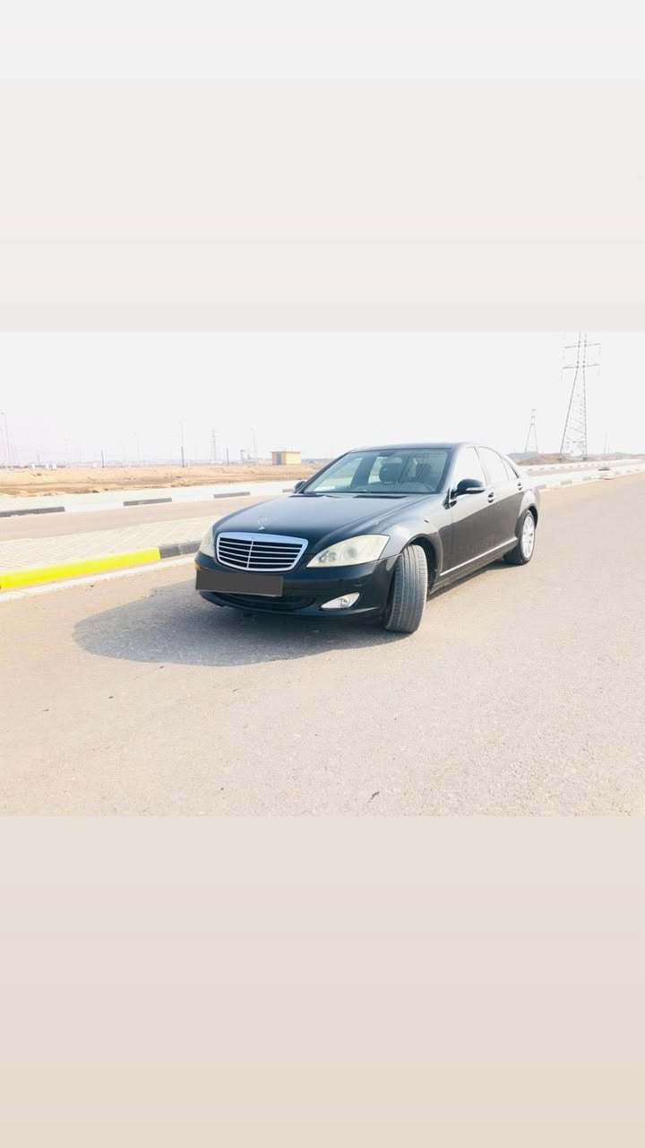 مارسيدس  S500
موديل 2006 محرك سته سلندر كشنات وستيرن تحكم كهربائي كشنات تدفئه جوبلس فتحه سقف مكفوله كير محرك اكسن ومكفوله من الصبغ والضربه ماشيه 162 الف كيلو متر   رقم بصره نكليزي تحويل مباشر السعر 180 بيه مجال للاستفسار ***********
