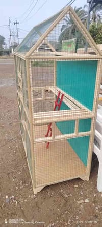 قفص بلابل • ١٦٠×١٢٠×٦٠سم • شهربان قرب جسرمهروت