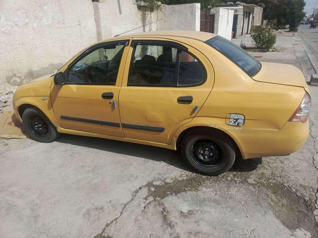 السلام عليكم
طيبه للبيع 
موديل 2015
بسمي مصفره 
سنويه لحد 2028
السعر المطلوب 32 وبيها مجال قليل 
***********
