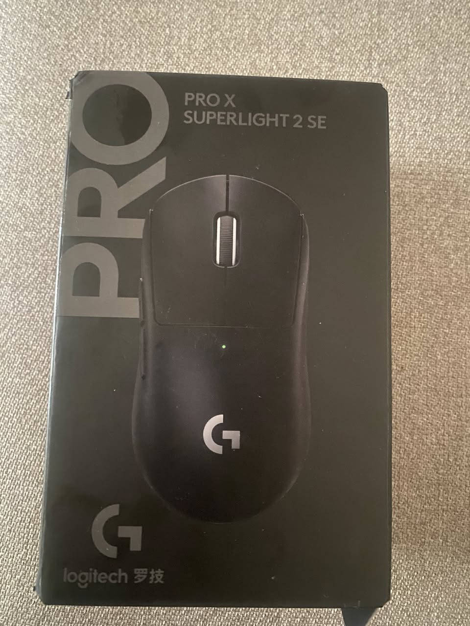 Slawe xwatan lebe 
Mause pro x superlight 2 SE 
Bo froshtna zor paku tazaya 
2 haftaya an box krawa  
Nrx.170  ma3amala


**إذا كنت صاحب هذا الإعلان وتريد حذفه لأي سبب، رجاءا أرسل رسالة إلى الدعم الفني**