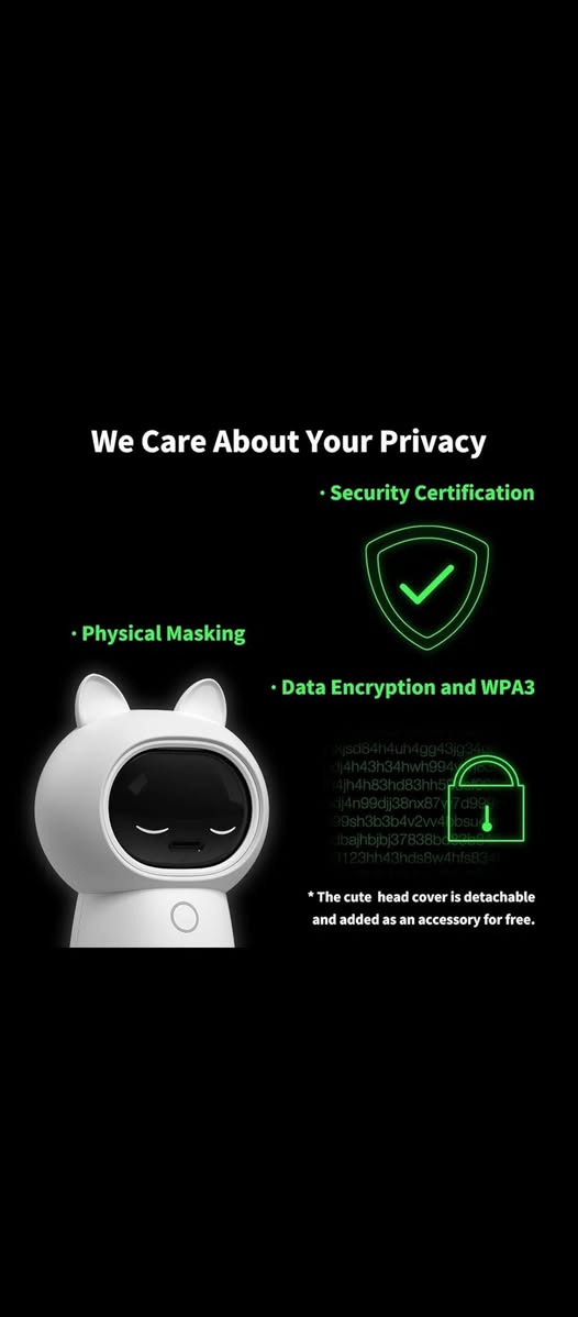 سلام عليكم
كاميرا Aqara Camera Hub G3،  مركز تحكم للمنزل الذكي وكاميرا أمان بدقة 2K. 
دقة 2K فائقة الوضوح: توفر الكاميرا جودة صورة واضحة ومفصلة بدقة 2304 × 1296 بكسل. 
مركز تحكم Zigbee 3.0: يعمل كمركز تحكم (Hub) يمكنه ربط ما يصل إلى 128 جهاز استشعار ووحدة تحكم من Aqara. 
توافق واسع: يدعم أنظمة Apple HomeKit و Amazon Alexa و Google Home و IFTTT. 
التحكم بالأشعة تحت الحمراء محليًا: يتيح لك جعل الأجهزة الموجودة المتوافقة مع الأشعة تحت الحمراء (IR) ذكية ودعم الأتمتة المحلية. 
الخصوصية: يتميز بوضع حماية الخصوصية الفعلي للأجهزة (Physical Masking) والذي يمكن تفعيله يدوياً أو تلقائياً. 

وكامرات 3 هم ذكيات ينربطن عل المبايل وتتحكم بيهن من خلال مبايلك 

سعر كامره اكارا 65 الف ويه التوصيل
وسعر الكامرات ال3 على 10 الف للقطعه 
توصيل موجود 
*********** وبي واتساب
