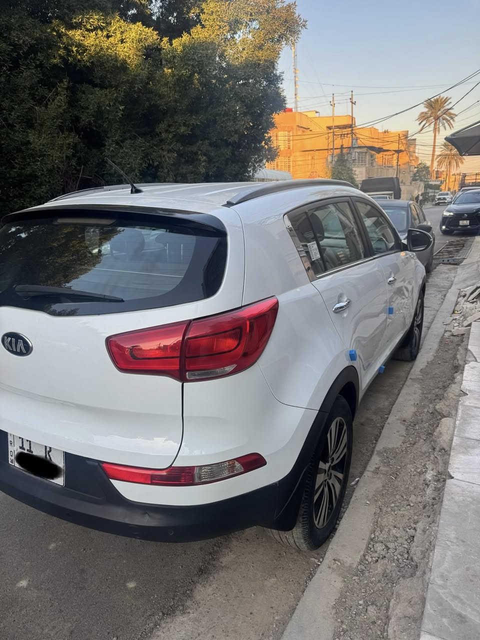كيا سبورتج 2015 شركة العامة ماشية 110 مكفولة من الصبغ بارد فقط محرك كير تبريد كفالة المواصفات العادية مكاني المنصور او علي الصالح السعر 159$ ***********
