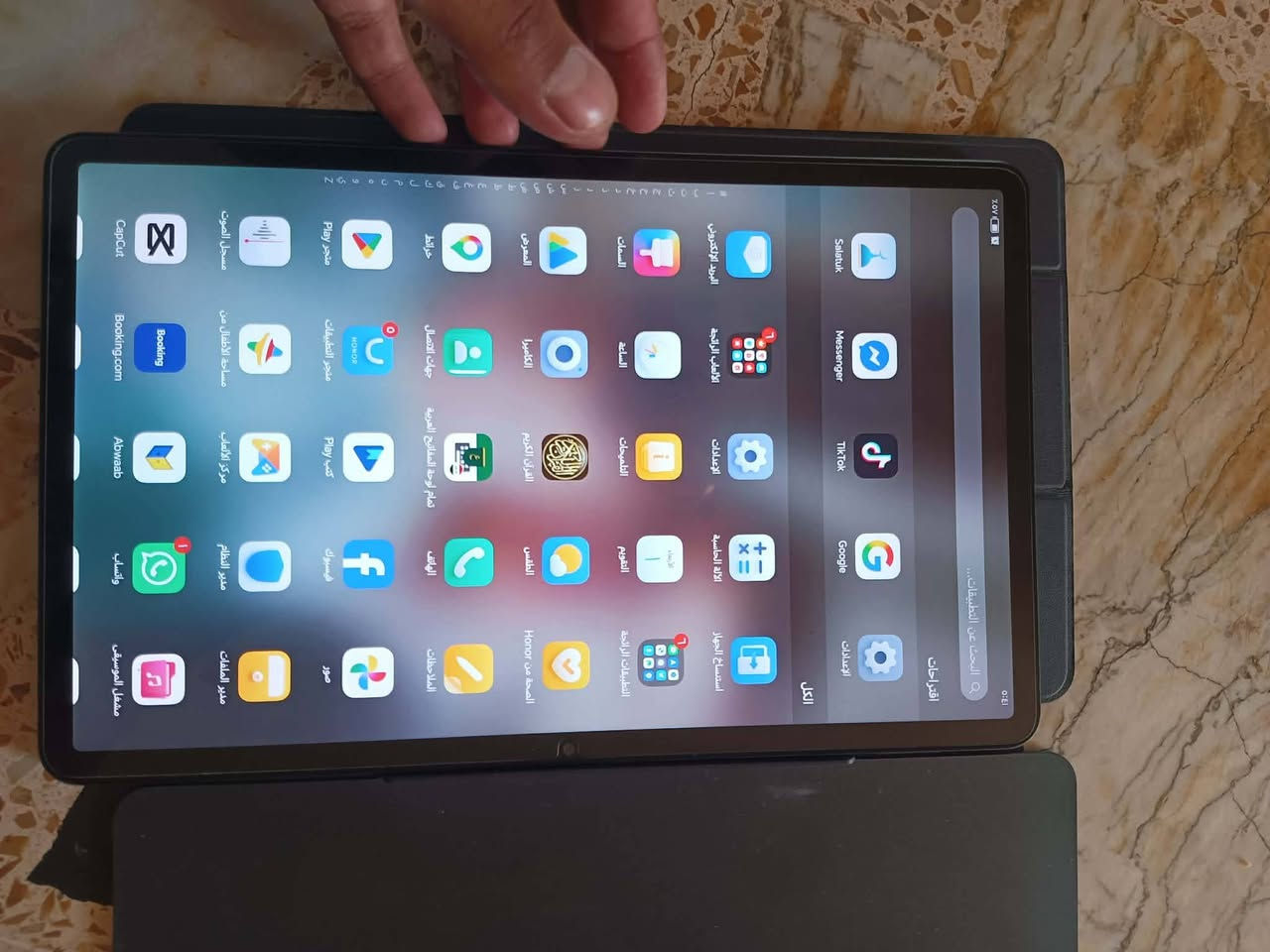ايباد HONOR Pad X9 مستعمل خمس اشهر وضع شركه بعده كلشي مابي نضافه فول ذاكره ١٢٨
السعر ٣٠٠ وبي مجال بسيط الاستفسار مراسلة الصفحه


**إذا كنت صاحب هذا الإعلان وتريد حذفه لأي سبب، رجاءا أرسل رسالة إلى الدعم الفني**