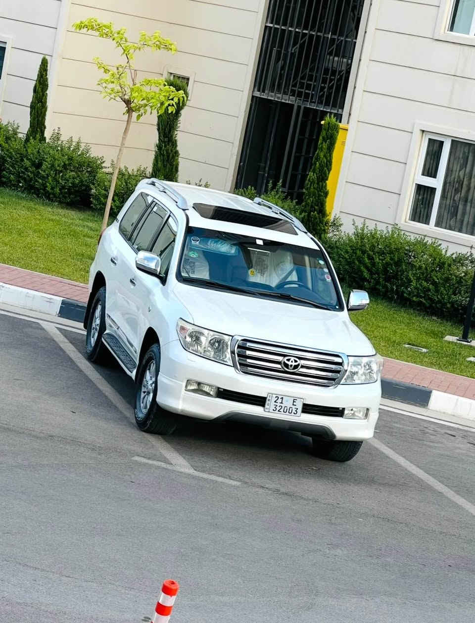 Toyota Land Cruiser 2011 60th anniversary 

وەنەوشە مۆدێل ٢٠١١ فتێمی دەرەجەیەک ستینی فوول مواسەفات 

سلاید و هۆک و فلچە و کوشن جلد و پاقلاوە و کوشن 
کارەبای و بیلاد زینۆن

سەنەوی تا ٢٠٢٧ تازەیە 

سەیارەکە ٢٠١هەزاری حەقیقی ڕۆشتوە ٤ تاقم تایەی تازە
 
سەیارەکە کامل سێرڤس کراوە هیچ مەسرەفی نیە 
دەعامی بۆ دەعامی بۆیاخی نیە 
تەنها یەک بست ساردی هەیە 
 
نرخی ٣٤٠ وەرەقە و مەجالی کەم

تکایەمشتەری نیت پەیوەندی مەکە

***********

ئەدمین❤️ السليمانية, العراق
