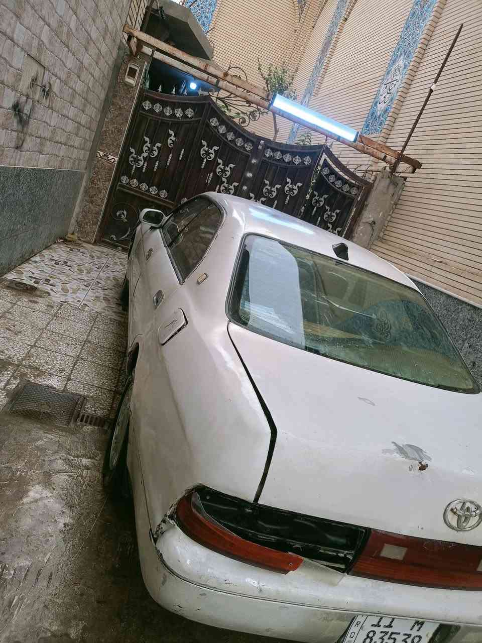 سلام عليكم سياره بطه متصل للبيع سنويه بعدهي ما ساقطه  المحرك بدايت بكن نقص بيها قبق مال البك لايت راعيه موجود يريد مداور سعره 25 وبيها مجال عنواني بصره قضاء المدينه ***********
