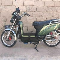 دراجة شحن • هارلي • ٥ بطاريات