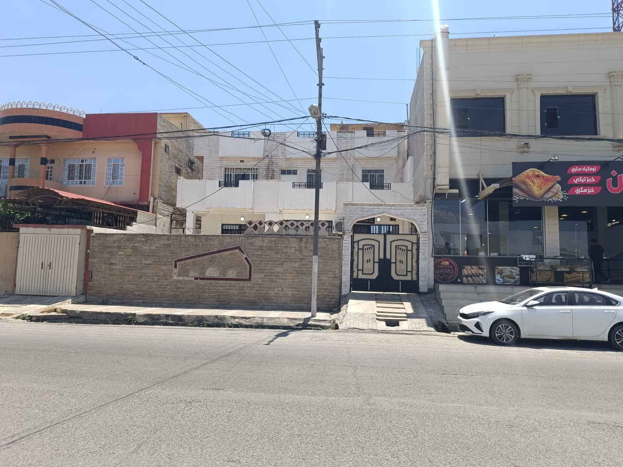 دار للبيع تجاري سايدين سعيد مهدي المحاربين نهايت السايدين واجهة 13مساحة 213م
الاتصال***********
