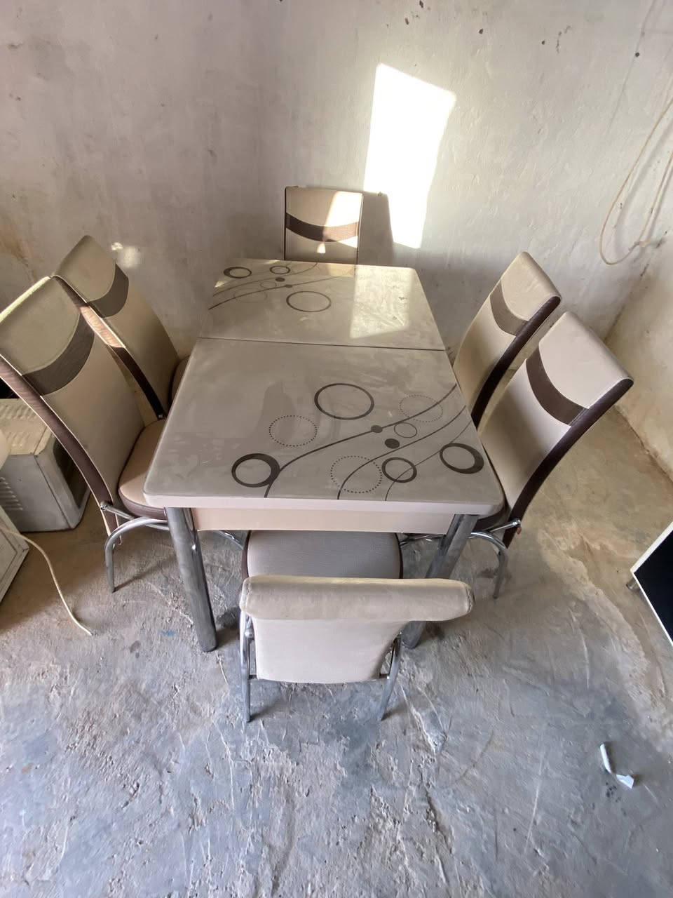 كاونتر حطاطه فول نظافه مع سنك مرمر درجه اولى اربع قطع السعر خاص
ميز طعام مع ٦ كراسي سيراميك مرتب 
اوفن نضيف شرط الفحص 

يوجد توصيل


**إذا كنت صاحب هذا الإعلان وتريد حذفه لأي سبب، رجاءا أرسل رسالة إلى الدعم الفني**