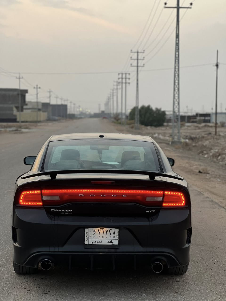 سلام عليكم  دوج جارجر2014كير ومحرك وحداديه كفاله تخم تاير جديد مال جناي جاهزه الاخير تبريد ثلج ⛄️ قطعتين بيها2قطع صبغ فقط  السياره كلش جديده احلئ من الصور 
السعر137وبيها مجال 
الاتصال***********
مامتواجد بلخاص 👆👆
مكاني بغداد 
مواصفات السياره 
بصمه
تحكم استرين 
شاشه 
كشنات جلد 
حساسات 
بيها بعد اهواي مواصفات غني عن التعريف
