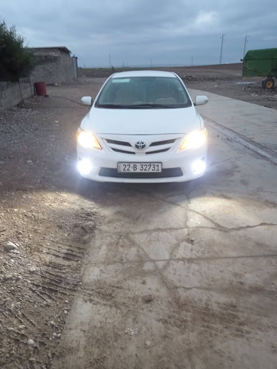 السلام عليكم كورلا للبيع 2013 مكينه 18 مامفتوح بي كوبون بانزين السياره باسمي *********** سعر 137بي مجال بسيط
