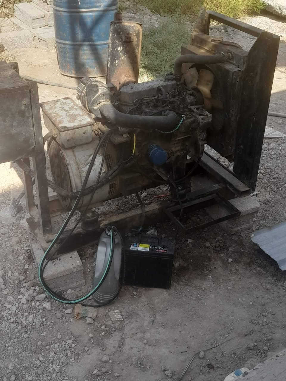 مولدة للبيع شغاله عنوان بابل
‏‪***********‬‏
