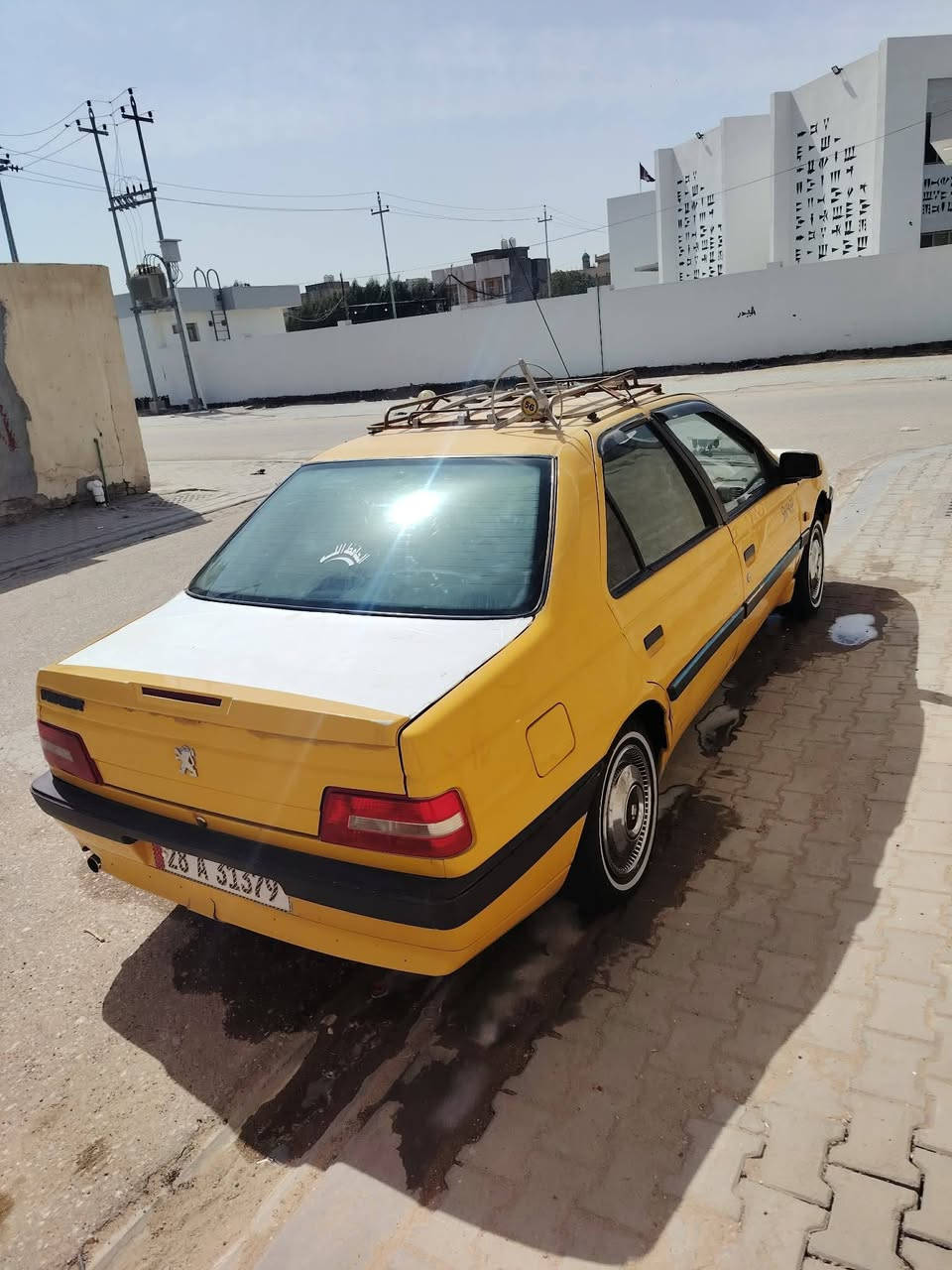 سلام عليكم بيجو للبيع مكفوله من ضربه ومن صبغ سياره حلوه جاهزه مديل 2016 مداور ثاني يوم السعر 35 وبيهه مجال النتصال ع الرقم 👈🏻***********
