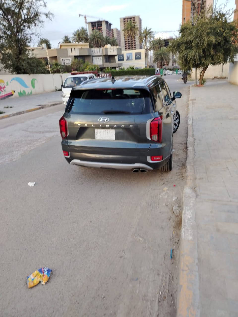 السلام عليكم  ..
هيونداي بلسايد2022( ليمتد ) 

بغداد مشروع وطني و بأسمي فوول 1/1

🌹فتحة سلايد + بنوراما

🌹حساسات امامي + خلفي

🌹كاميرات محيطية جميع الاتجاهات 360

🌹كاميرات جانبية / اشارات مع المري

🌹7 راكب غير متصل سياحي Vip

🌹جلد ....تحكمات كهربائي

🌹مقاعد الصف الثالث كهرباء

🌹نقطة العمياء + رادارت استشعار

🌹تحكمات ستيرن كاملة

🌹منافذ شحن جميع المقاعد + شحن وايرلس

🌹شاشة كبيرة (تحكم كامل بالسيارة)

🌹داتا شو عرض السرعة عالجامة الامامية

🌹كشنات تدفئة وتبريد

🌹ستيرن تدفئة + رجاج تحذير

🌹مري قلابة

🌹انارة داخلية محيطية متغيرة

🌹صندوق كهرباء 3 تحكمات

🌹كتالوك السيارة

🌹تشغيل عن بعد

🌹اشارة ترحيبية

🌹حساس مستشعر داخلي للاطفال او حيوانات

🌹نظام التحدث مع الركاب

🌹نظام تسجيل

🌹منظومة تبريد جديدة بالكارتون

وبعد مواصفات ومعروفة فئة الليمتد

حادثها تبديل بنيد وباب خلف الصدر بدون شواصي بدون لغد

ماشية 50,100 كيلو متر قابل للزيادة

 سونار وصور حادث عالخاص او *********** واتس اب 23:000 $ 

بيع او مراوس حسب القناعه
