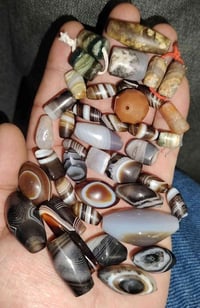 جزع • قديم • ملاقط شلع