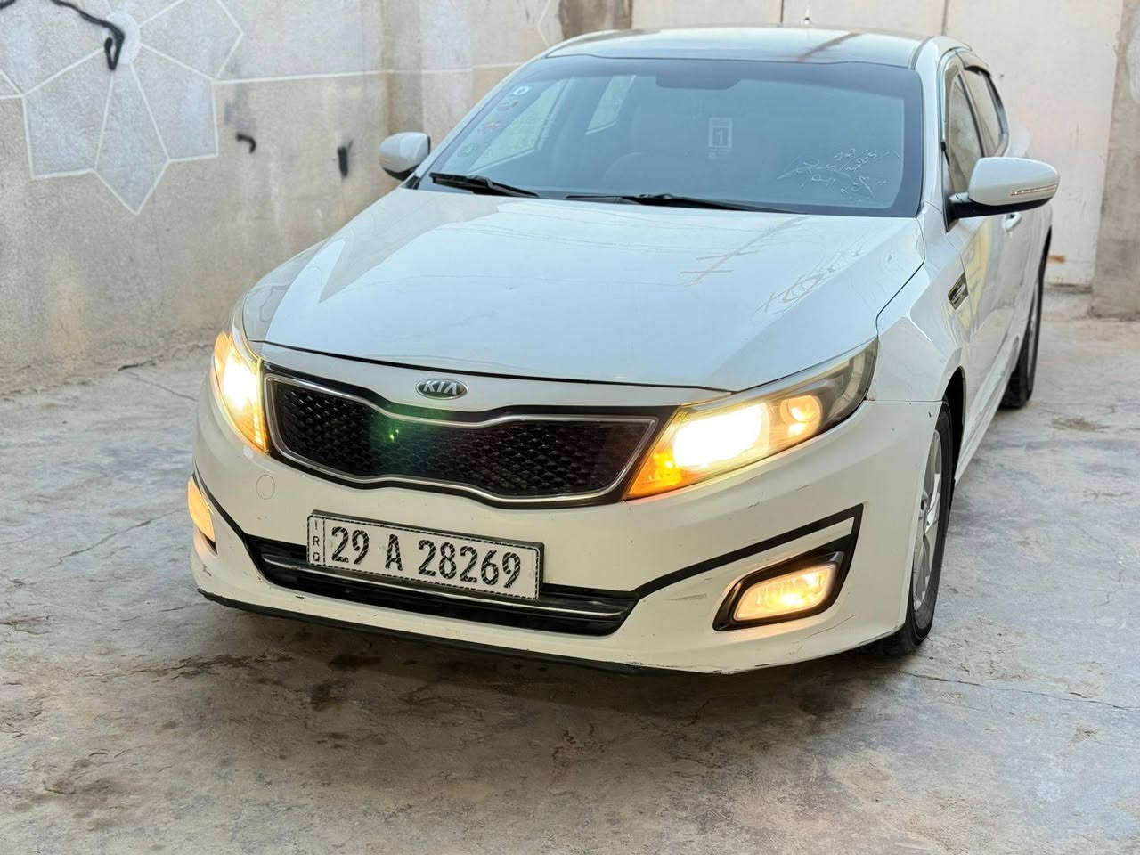 السلام عليكم أوبتيما خليجي 2014 باسمي رقم انكليزي تحويل ثاني يوم سياره جاهزه مكينه كير حداده تخم تاير كهربئيات تبريد سياره كلها جاهزه   السعر 98 الاستفسارعالة الرقم *********** العنوان البصره
