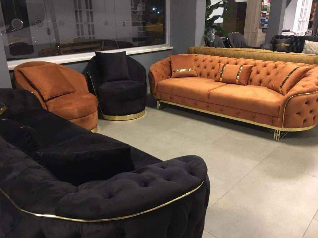 عرض لمدة  اسبوع 😍😍

موديل مقجج

تخم شغل عراقي موديل تركي عشر مقاعد خمس قطع   قنفتين ثلاثي وقنفه ثنائيه وكراسي عدد 2اضافه  كوشات هديه عدد 6
الس

10مقاعد 
8مقاعد 
7مقاعد 
  5مقاعد 

خمس قطع اثنين كبيرة ثلاثيه وحده وسط ثنائية و كرسيين مع كوشات عدد 6
جميع الالوان متوفره
توصيل متوفر لجميع محافظات العراق

القاعدة خشب كله بلوك 18مل
القماش چگور قديفه ثكيل او حسب الطلب متوفر انواع الاقمشه 
الاسفنج مميز اول مضغوط علو الاسفج 7سم 

❇️قياسات القنفات ❇️
190سم  القنفه الكبيرة ام ثلاث مقاعد 
150 سم القنفه الوسط ام مقعدين 
75 سم  الكرسي

العمق الكلي للتخم  75 سم عرض المقعد الصافي
ضمان حقيقي للامانه 5سنوات 

❌❌❌لا تدفع المبلغ اذا  اجاك يختلف عن الصورة❌❌❌

للحجز ارسل
الصورة 
والاسم 
ورقمين موبايل
والعنوان
على الخاص

التوصيل3ايام فقط بغداد, العراق


**إذا كنت صاحب هذا الإعلان وتريد حذفه لأي سبب، رجاءا أرسل رسالة إلى الدعم الفني**
