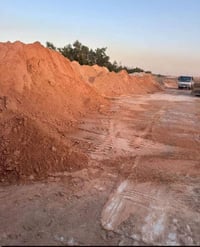 رمل مغسول درجه اولى مختبر حمل بدون قبان07861124583