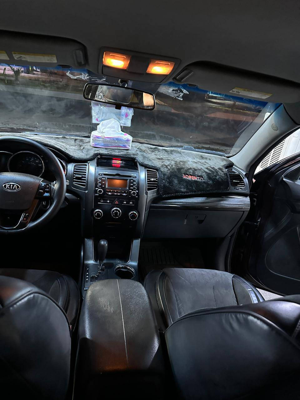 سورنتوموديل  ٢٠١٢ وارد امريكي
حادثها فقط جاملغ خلفي قبق بانزين سيارة كلش نظيفه استخدم شخص واحد جاهزه من كلشي تخم تاير جديد  .. محرك ٢٤٠٠ دوش رقم انبار  سنويه ل ٢٠٢٨  مكاني الفلوجة #السعر ١٣٢$ وبيها مجال بسيط 
 خمسه راكب ..
مكفوله من شخوط 
مثل بالصور ...
*********** بي واتساب
