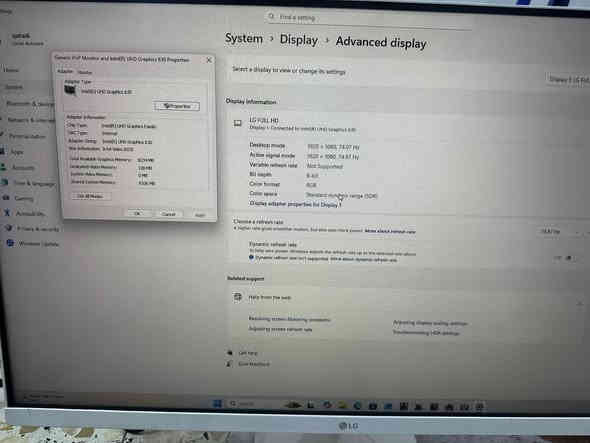 دسك توب hp CORREi7
للبيع ٥٠٠ الف 

للتواصل ***********
