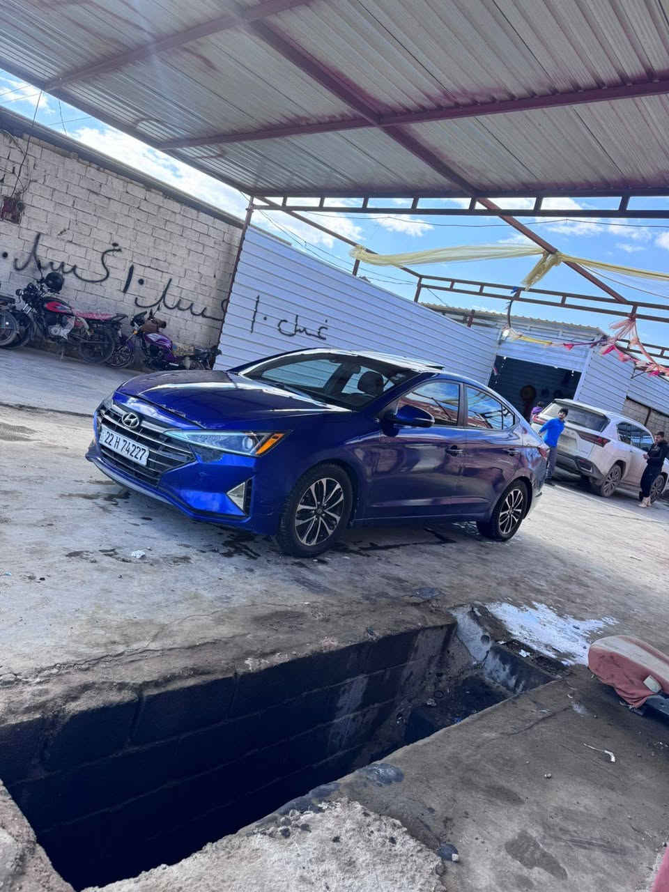 يالله بيع سريع  النترا موديل 2020 سياره حادثه مرفق بل منشور بدون ايرباك جاملغ وبنيد وباب السايق فقط بدون ايرباك وبدون دواخل علما السياره ليبل واحد مكينه كير تبريد تدفئه جهازه على اخره حبايه تخم تاير جديد موصفات فوال واحد على واحد فتحه ردارات اشاره بل مري بصمه كراسي جلد تدافئه تبريد حساس امامي خلفي بصمت أبواب كامره دوره لد السعر بيع سريع 108 قفل رجاا فقط الشراي يتصل وعارض بيع سريع لغرض حاجه وكاله بسمي اليشتري ايريد وكاله يريد تحويل اني حاضر وصور حادث مرفق مكاني بابل اتصل ***********
