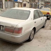 تويوتا كراون • محرك مكفول • تبريد شغال