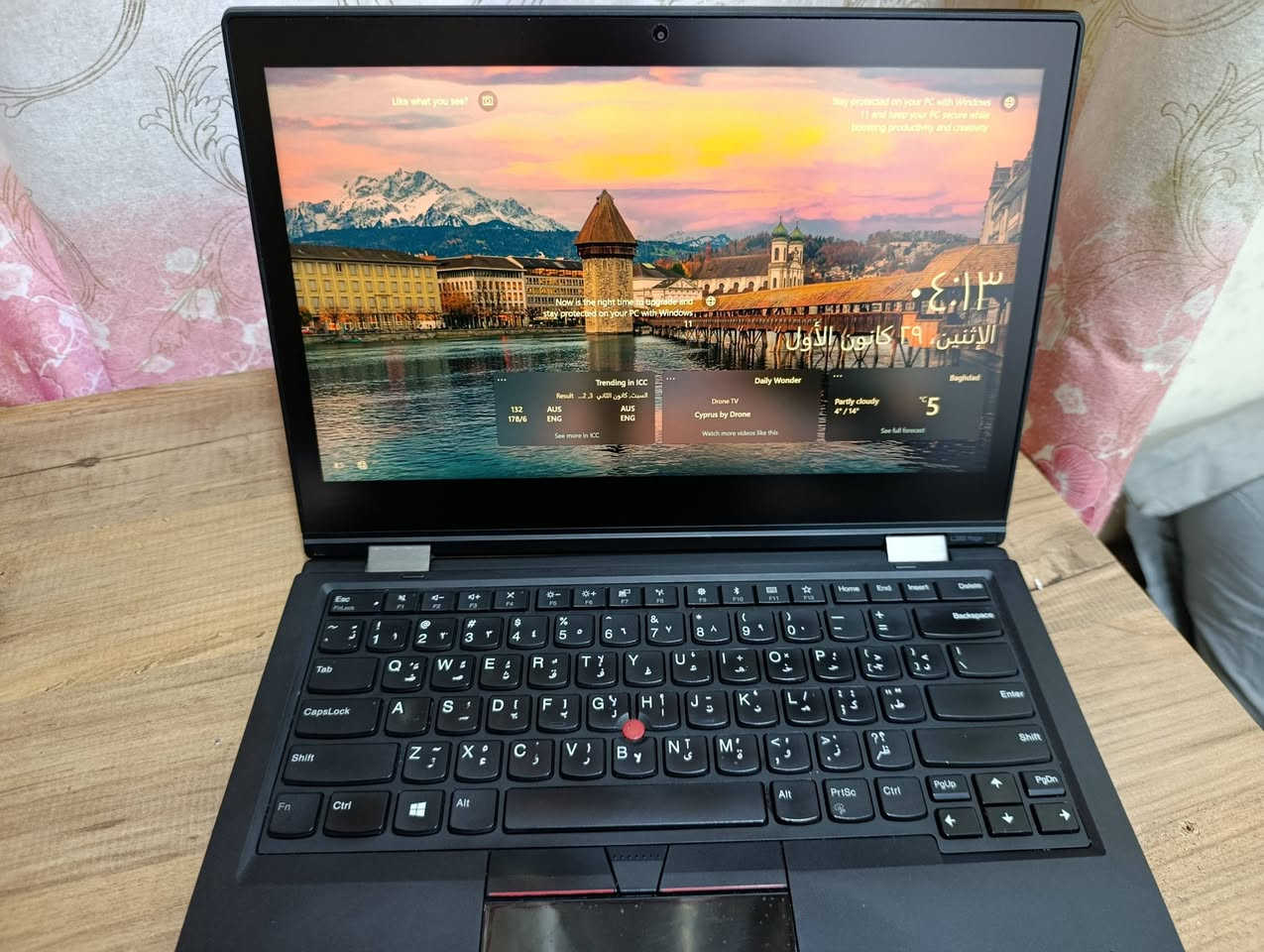 Lenovo Thinkpad l380 yoga
للبيع لابتوب قلاب مع قلم شغال نضيف على وضع الوكالة 

Core i5
Ram 16GB
HARD 512GB 
السعر 450الف 
تفاصيل بالصوره 
الاتصال ***********
المكان بغداد
