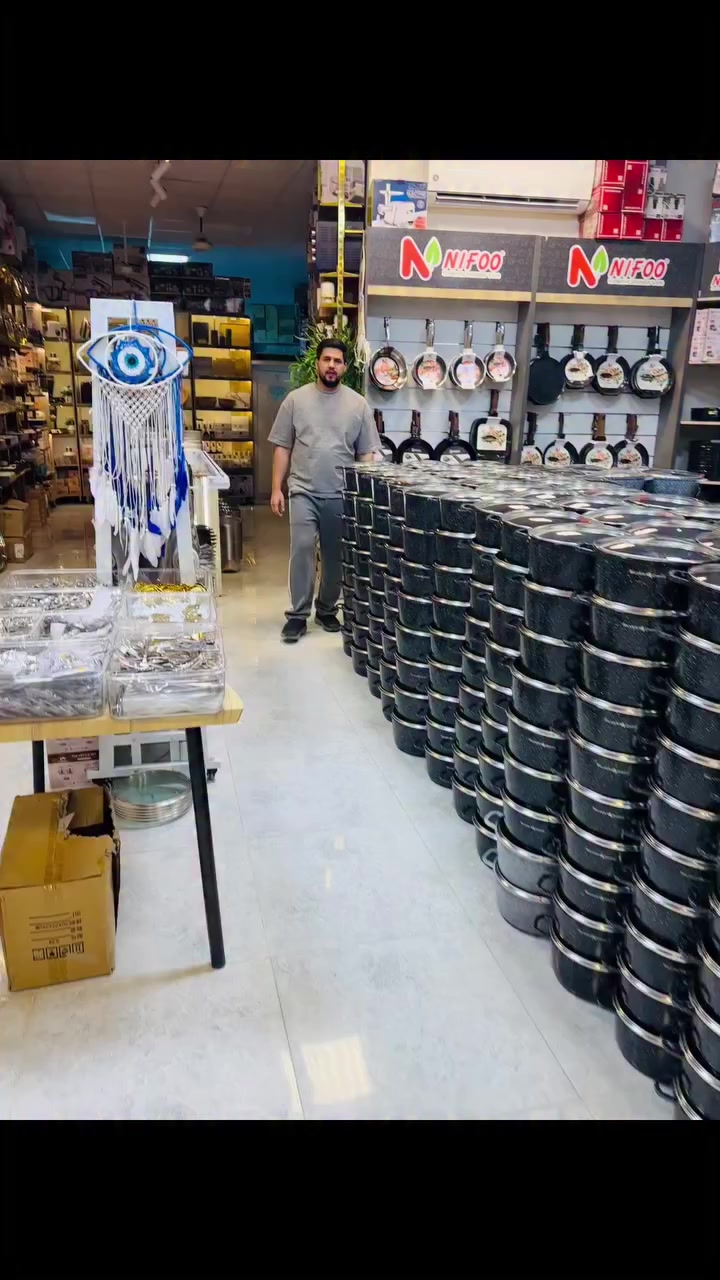 تم وصول الوجبة الثانية الكدر الزيتي الاصلي ماركة A+1
موجود جملة الصحاب الكميات العنوان الديوانية شارع الكورنيش 
قرب هايبر توفير متوفر توصيل جميع المحافظات مجمع الاصلي


**إذا كنت صاحب هذا الإعلان وتريد حذفه لأي سبب، رجاءا أرسل رسالة إلى الدعم الفني**