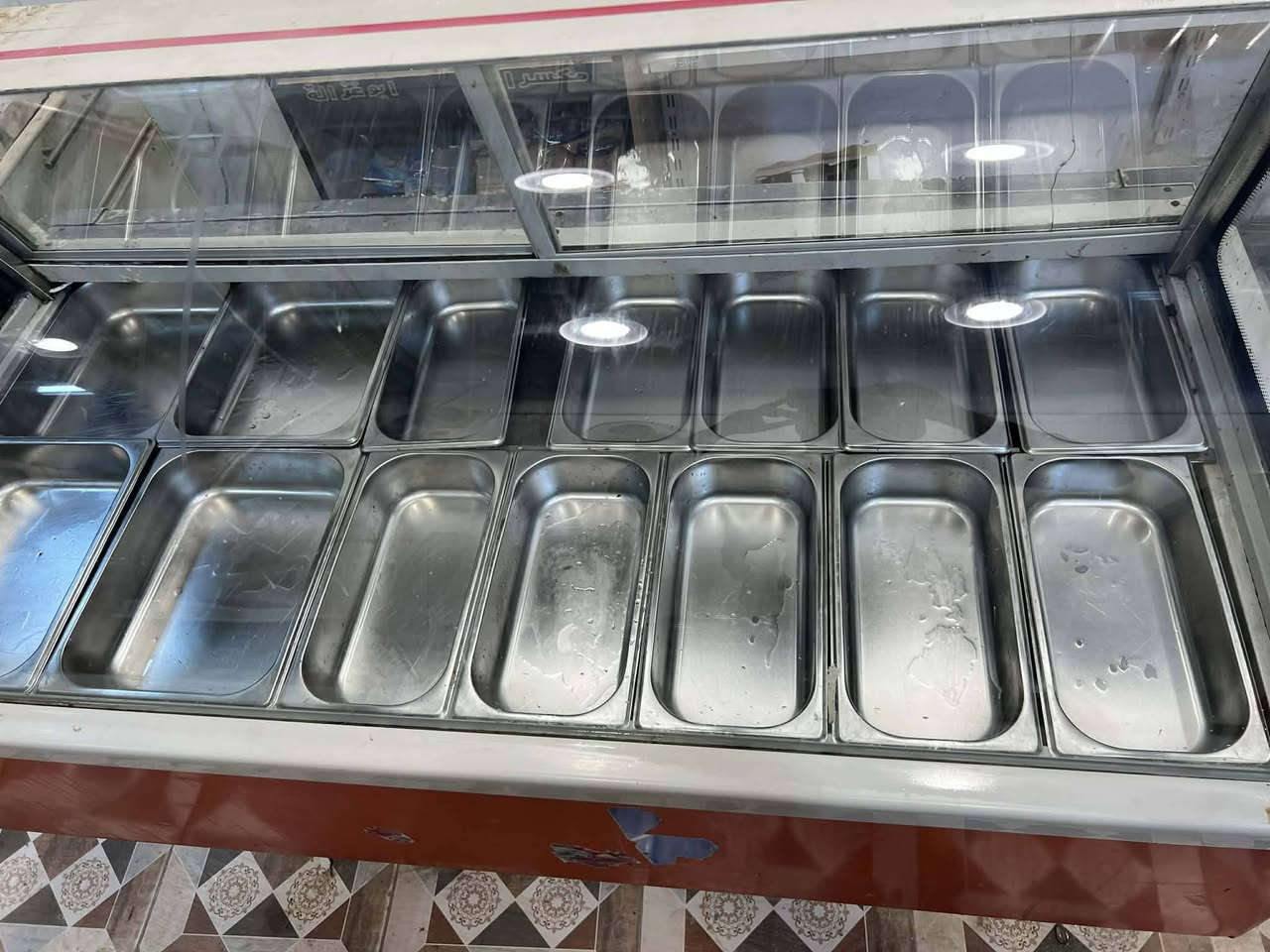 سلام عليكم متاح برادات مقبلات
مكاني حله شارع ٨٠ 
‏‪‪0788 400 4006‬‬‏
