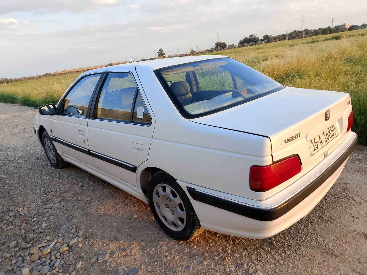 بيجو بارص 2013 رقم قادسية 
مشروع وطنية سنوية لغاية 2030 باسمي سيارة جاهزة تبريد وتدفئة شغال مكفولة  سعر 50ورقة وبيها مجال والشراي بي خير ويدلل
رقم هاتفي ***********
