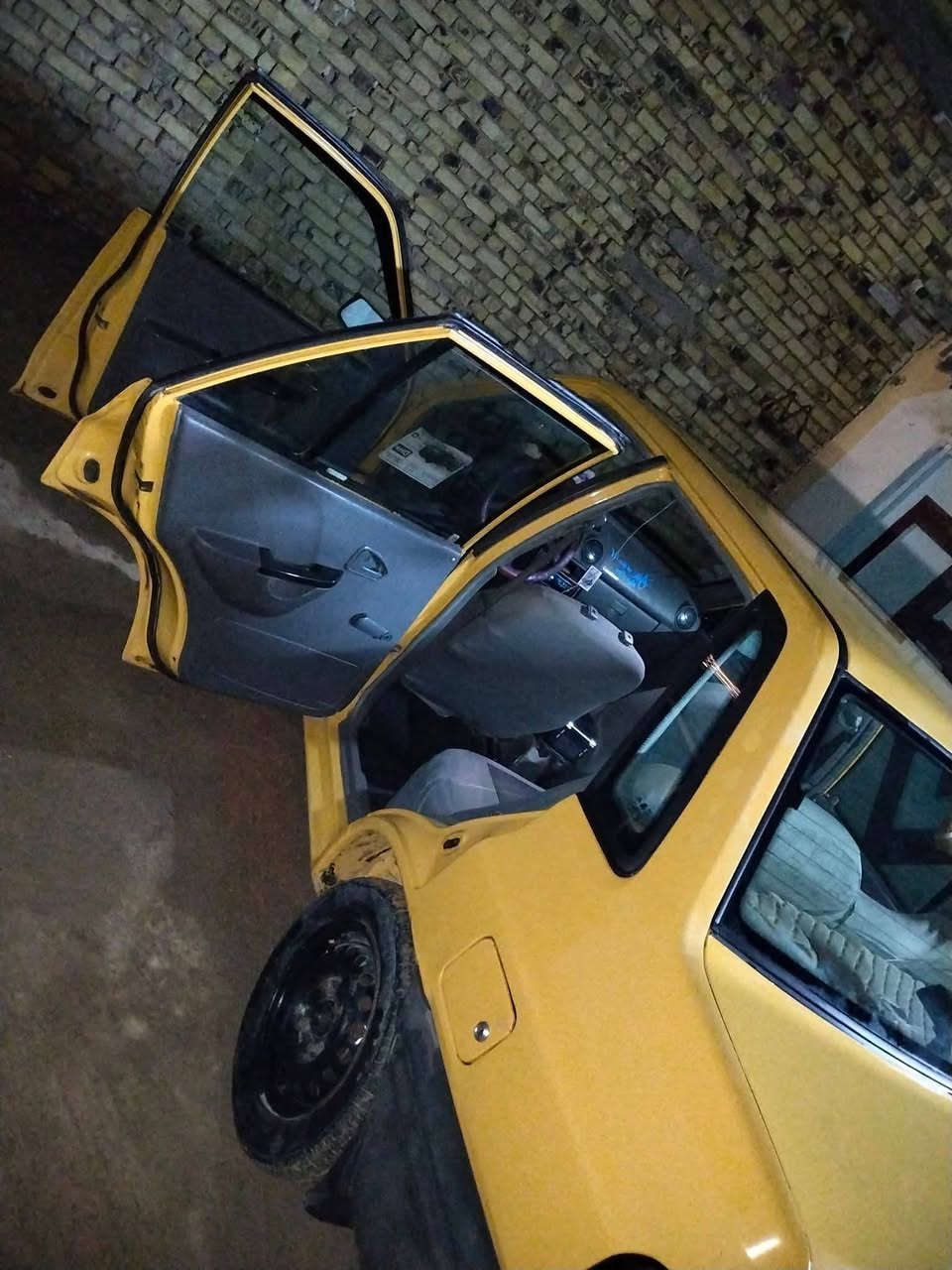 السلام عليكم سياره سايبا موديل 11ودشبول نفخ مو عضم سياره كفاله احلى من صور رقم نكليزي بغداد مكانه كربلاء تفاصيل الرقم ***********
