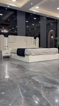 موديل سفير • ٧ قطع • سرير مخزن