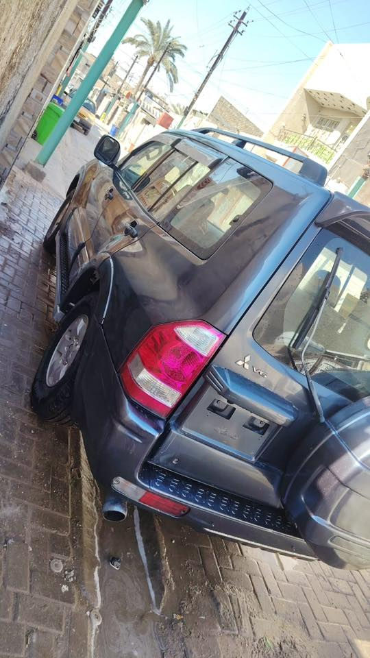 باجيرو 2006 محركها 6سلندر مصبوغة حزام تبريد شغال سيارة خير من الله  تجي تفحص  نواقص ماكو بكان بغداد السعر 92وبيها مجال الهاتف ***********
