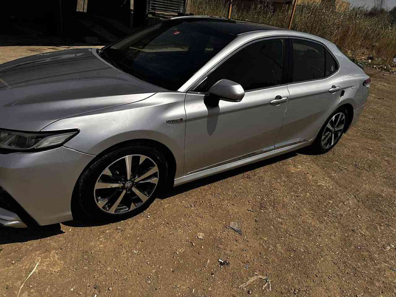 السلام عليكم
كامري 2022خليجيً Le
فول مواصفات عدا البنيراما 
بصمه 
بصمه ابواب 
تحكم ستيرن جهتين
شاشه كبيره 
سايد بريك بصمه
كشنات جلد
مانع انزلاق 
3وضعيات قياده 
سبورت 
ماشيه 75ك
بسمي مشروع وطني تحويل مباشر
مكاني بغداد 
سياره كفاله من الحادث تكسي دبي مرشوشه حزام لكلير أثرٍ لواسق عدا القماره ((((السعر 155)))) مجال حك الجيه((***********))
