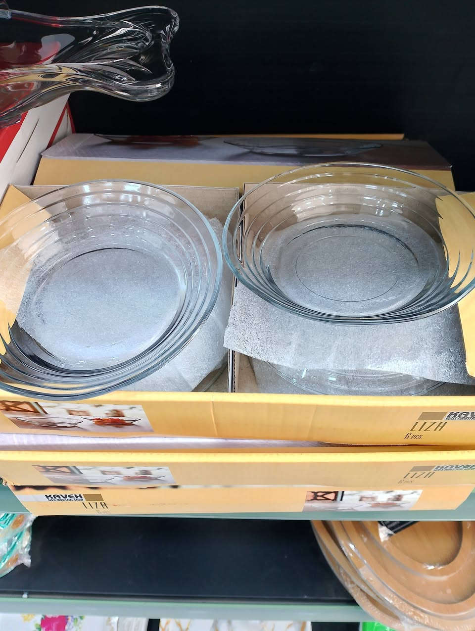 السلام عليكم زبائنا الكرام اليوم سوينالكم تخفيظات على الفرفوري سيت اصحن مقدم سته قطع بسعر الفين دينار وايظن عدنه بسعر الف دينار وبقيت المواد أيضاً سوينه علي تخفيظات من الف والفين وثلاثه  ابلاش المواد المنزليه اسعارها صارت ابلاش فقط في مول الزاب مدخل الناحية التخفيظات لفتره محدوده وحياكم الله وكل الهلا بيكم


**إذا كنت صاحب هذا الإعلان وتريد حذفه لأي سبب، رجاءا أرسل رسالة إلى الدعم الفني**