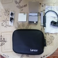ليكسار • SSD محمول • ١تيرابايت