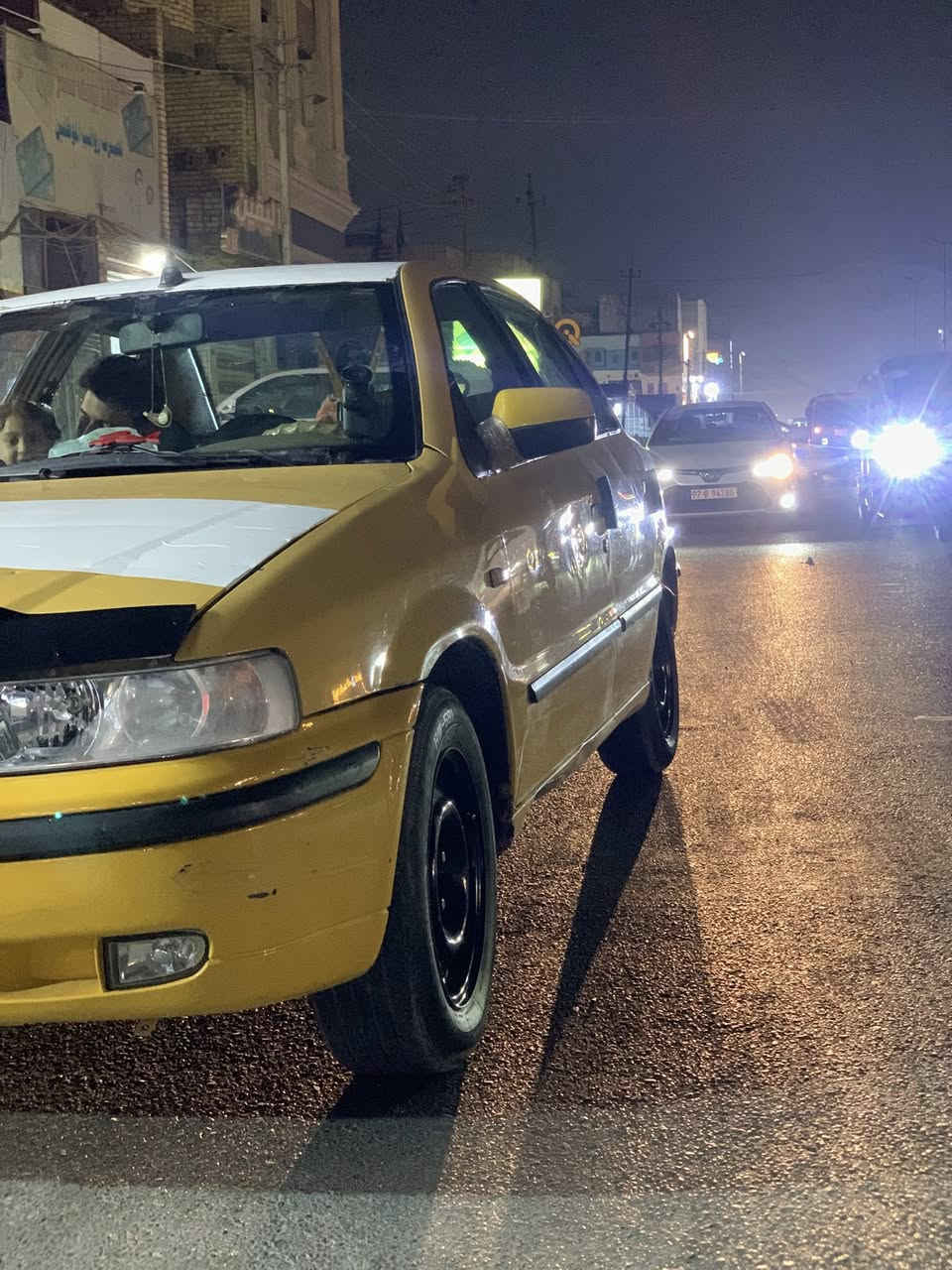 السلام عليكم الله مصلي عله محمد والي محمد سمند للبيع السياره كفاله من الضربه والصبغ موديل2011 ناطقه السياره خير من الله مكينه كير كفاله كله جديد السياره باسمي هزه وسنويه كله جديد هيئه غرامات كله مصفره السياره بيها تلحيضات صدر فق خلفي وامامي نص عمر والباقي كله خير من الله مكاني بغداد حي اور السعر ٣٢ وبيها مجال ونشالله اليجي ميرجع فارغ واني خادم لجميع ***********
