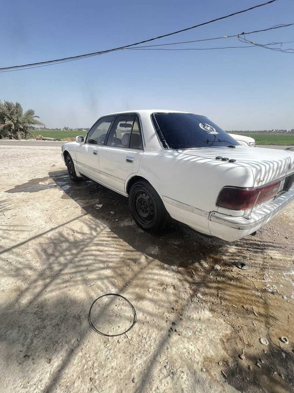 مارك كربلائيه موديل ١٩٩٢رقم نجف مكفوله كص ونقل جثه حويل ثاني يوم مكينه ونجي كير حلوات كهربائيات شغاله كله السعر ٣٨ بيه مجال مكان نجف ‭٠٧٨٦ ٩٢٢ ٤٦٢٧‬
