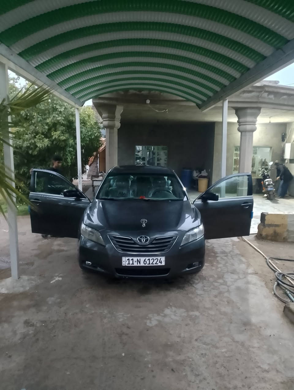 سياره كامري للبيع
موديل 2007
السعر 90وبيه مجال 
فول مواصفات ونضيفه 

محرك وكير كفاله المكينه مامفتوحه

سياره مال جناي رقم نكليزي بغداد 

ماعليه غرامه هزه جديده 

وشرط التحويل مباشر 

محرك 2400

شرط السياره أصوليه مكفوله 

السياره بيه ثلاث قطع ابيعك احزام جماليه فقط 

السياره كله ليبل واحد 

وباقي التفاصيل خابر وتدلل 

***********

العنوان صلاح الدين بلد ناحيه يثرب
