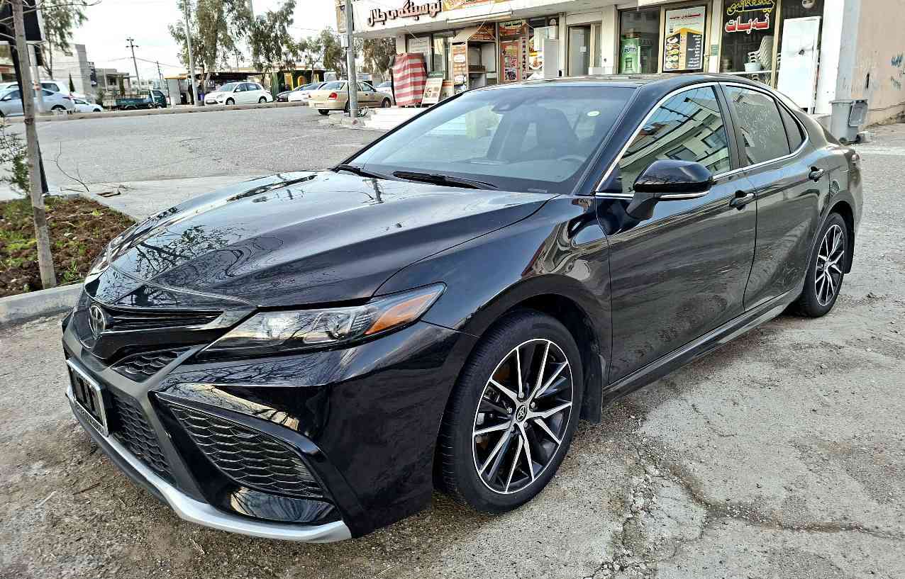 بسم الله الرحمان الرحيم 

تويتا كامرى امريكى مؤديل 2024 ره ش قتران مواسه فات +se فول فوله به س سلايت نيه به سمه و شغال ئاوينه رادار  بئ بؤياغ دواو بيش كبس ئةرباك به س سوكان  2 بارچه ى گؤراوه به بيلاد بئ ناوكرتن كاتى نه شكاوه( 3 مانگ كاتى له گه له) بؤ ره قه م كردن 47 هه زار رؤشتوه ليره نه رؤشتوه تازه گه يشتو مالى دؤسته   هه مو شتيكى شه ريكه ى تيا ماوه 4 تاى لؤك بيلادى له ژيره  سعرى 206  وه ره قه و معامله مشته رى جديت بؤ زانيارى زياتر /ژ.م /فايبه ر/ واتسئاب/ ***********
ناونيشان/ سليمانى شربازهير, السليمانية
